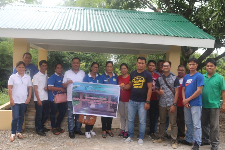 In an on-going project with Brgy. Tubo-Tubo South, Eramen Mineral Inc. conducted a turn-over ceremony last August 20, 2019 for the shed they constructed for the Tubo-Tubo South Elementary School. Present were the Tubo-Tubo South Barangay Council, - Eramen Minerals Inc.