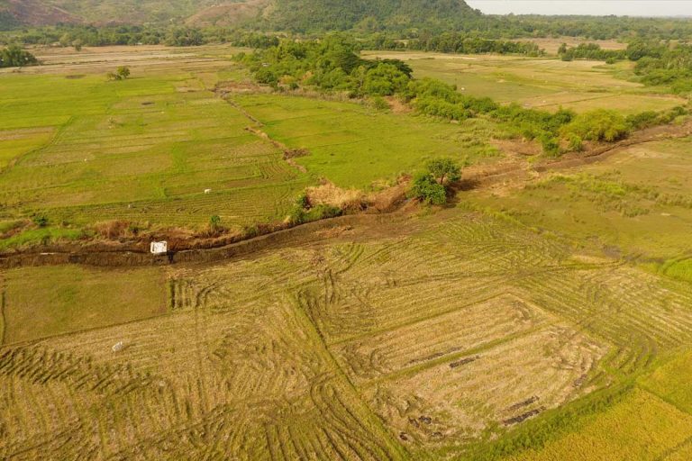 Dredging and Construction of Berm - Eramen Minerals Inc.