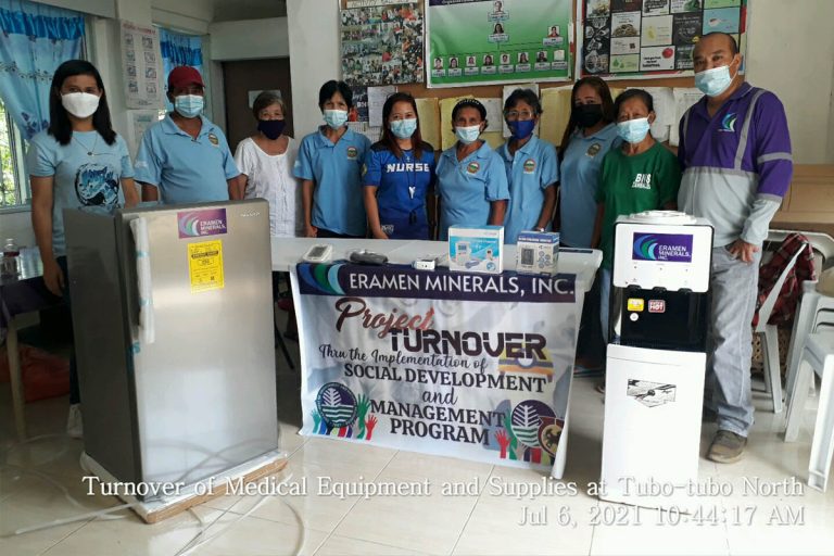 Medical Equipment Eramen Minerals Inc -