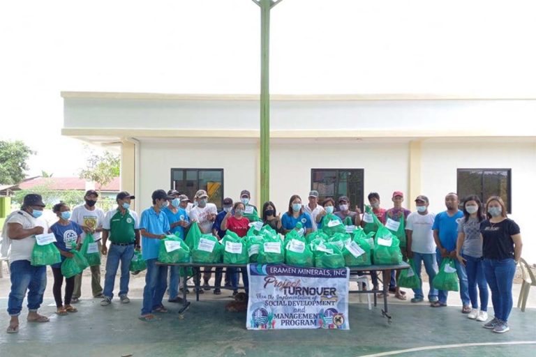 Support from Eramen Minerals