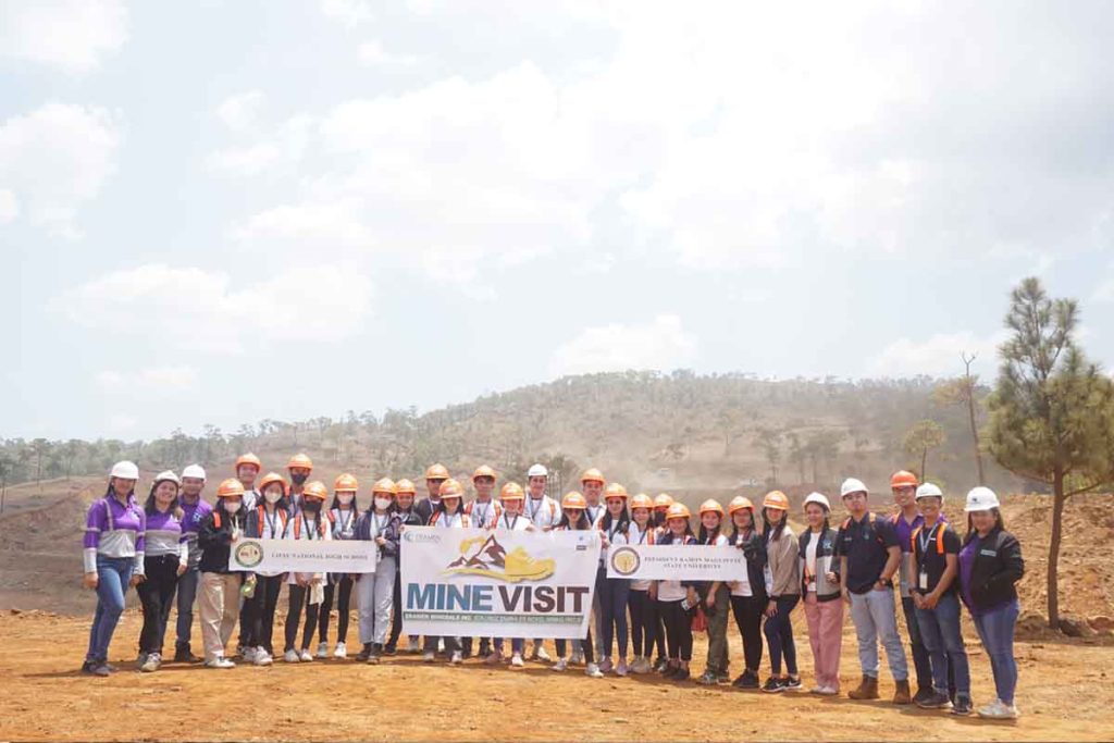 Mine Tours - Eramen Minerals Inc