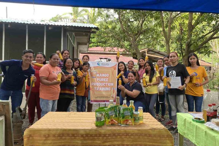 Mango Puree Training - Eramen Minerals Inc.