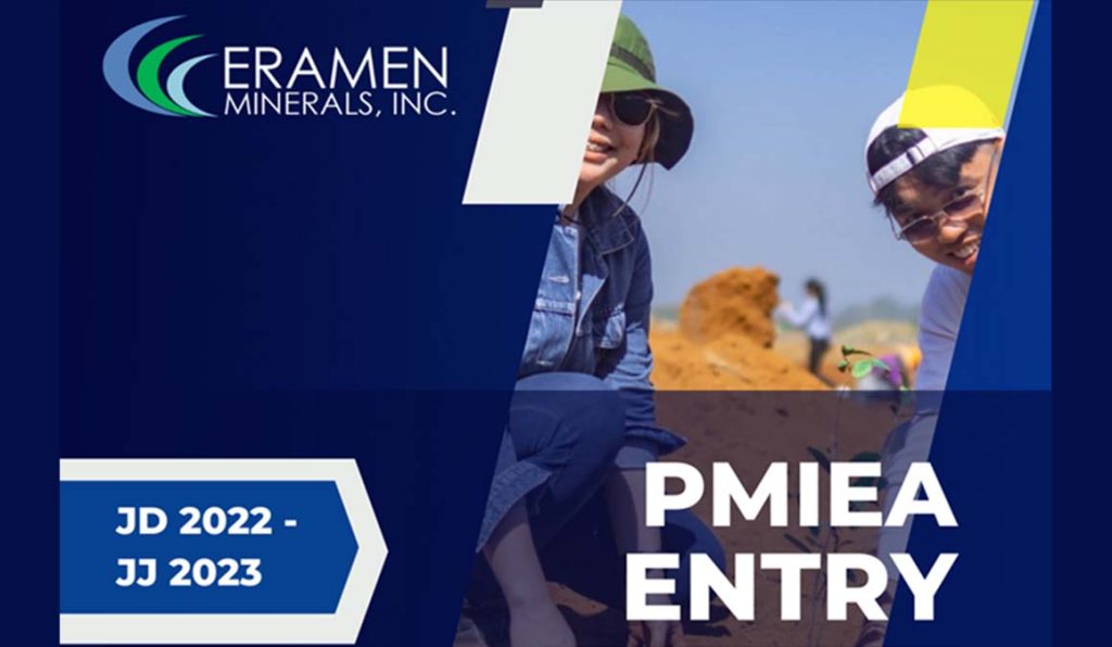 Mine Environmental Protection and Enhancement Department 2023 - Eramen Minerals Inc