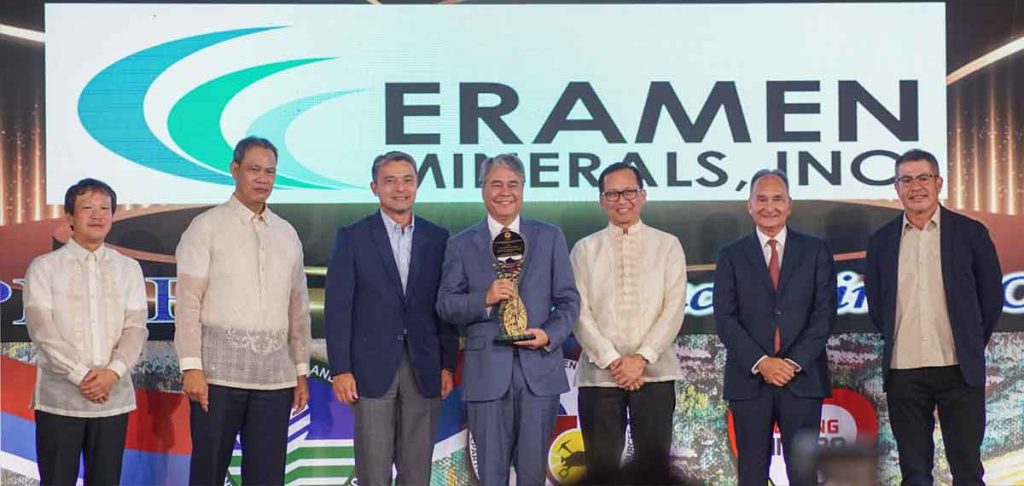 Presidential Mineral Industry Environmental Award - Eramen Minerals Inc