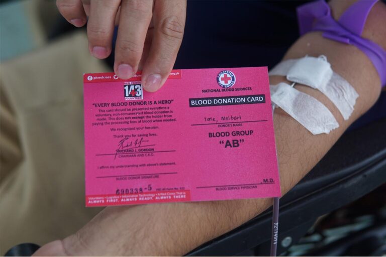 Blood Donation - Eramen Minerals Inc.