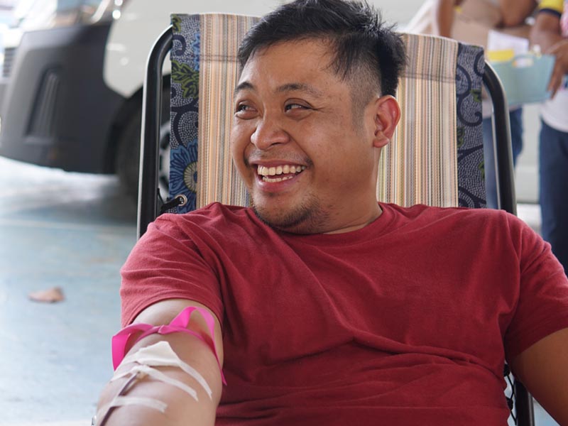 Blood Donation Photo 1