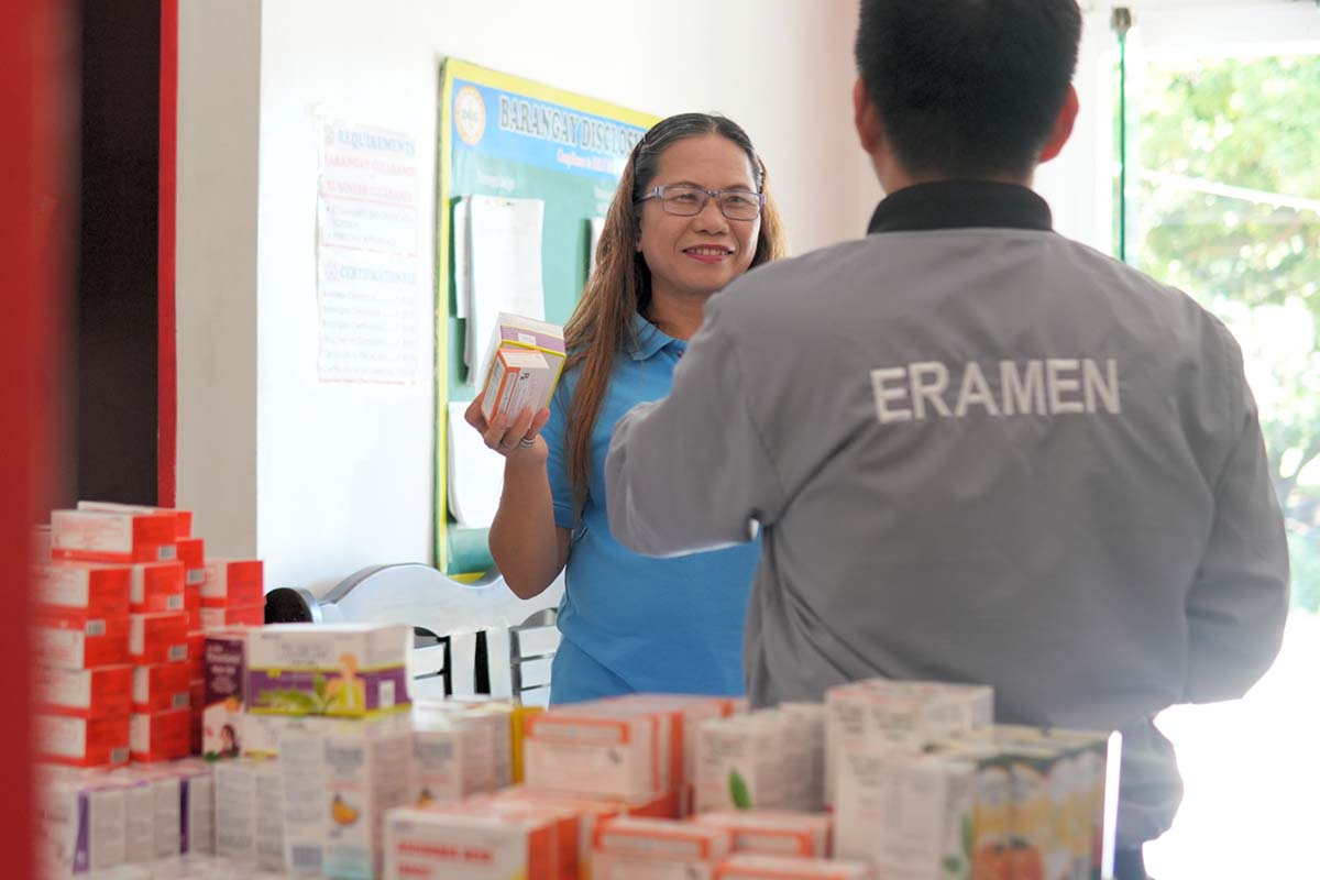 Community Healthcare - Eramen Minerals Inc.
