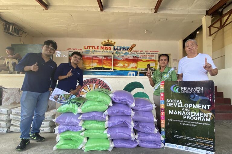 Sdmp Project SDMP Brings Health Support To PWDs Of Barangay Lipay - Eramen