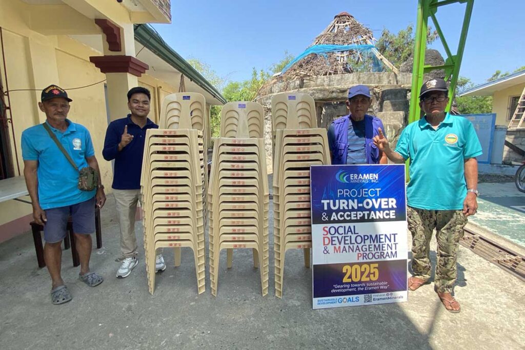 SDMP Project Extends Support to Senior Citizens and PWDs in 17 Barangays - Eramen Minerals Inc