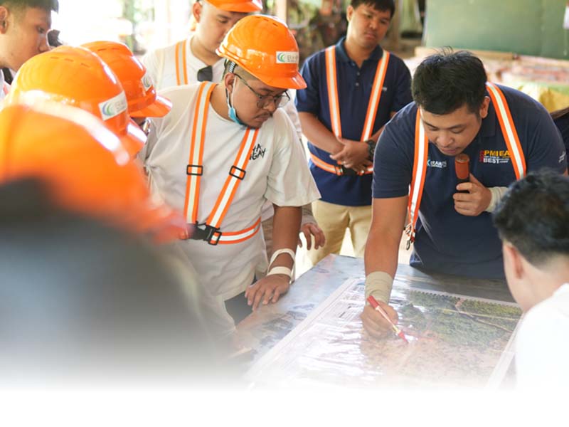 SLU Mining Engineering Society’s MINAhusay Company Fieldwork Program Photo 2