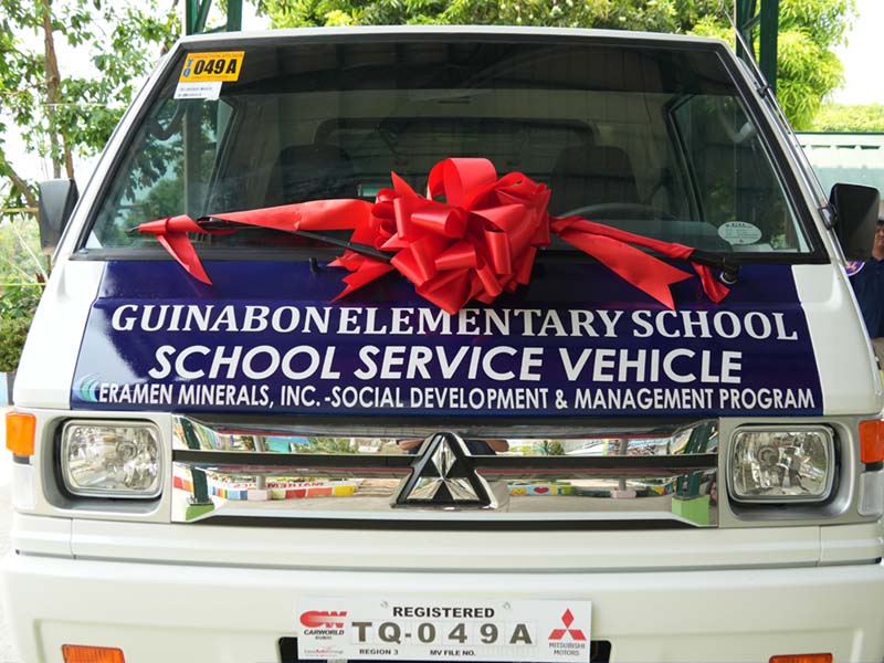 Turns Over School Service Vehicle 3