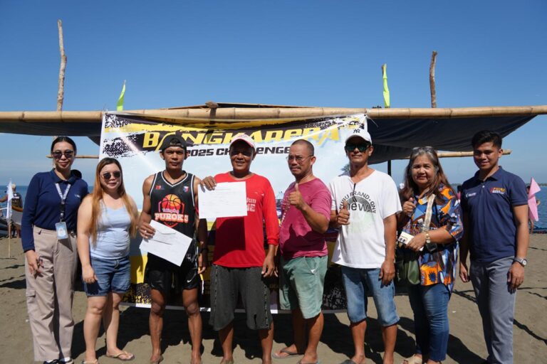 Celebration of Barangay Lucapon South - Eramen Minerals Inc.