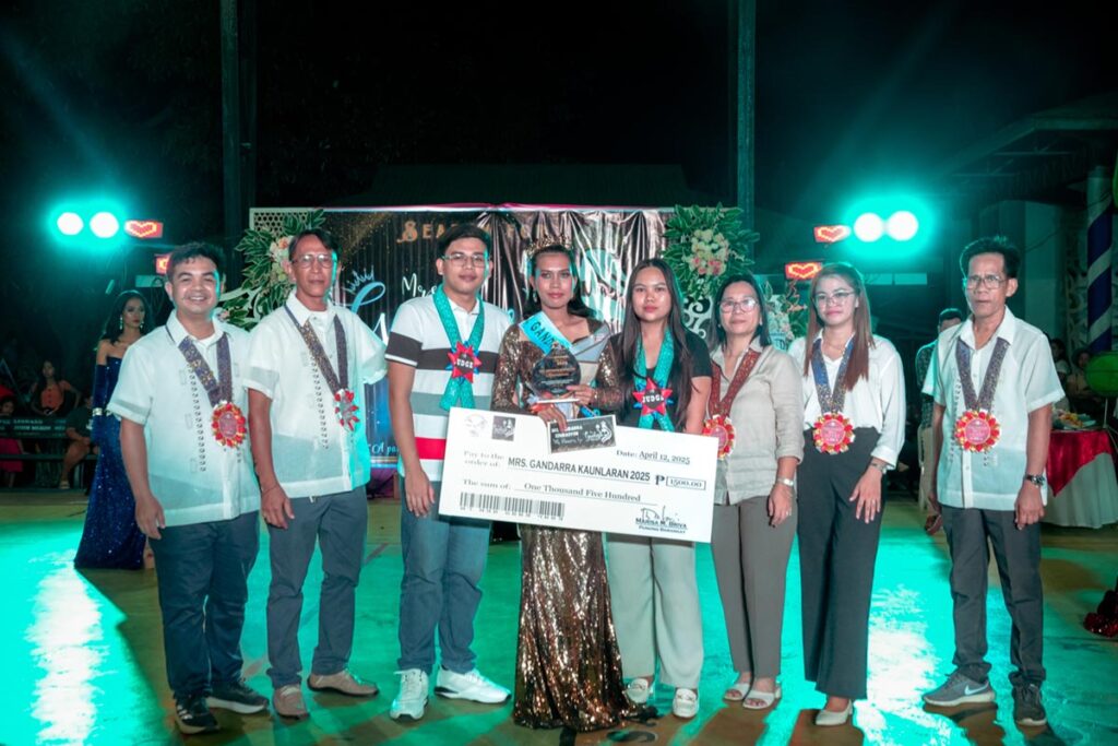 Eramen Minerals Inc Supports Fiesta of Barangay Sabang