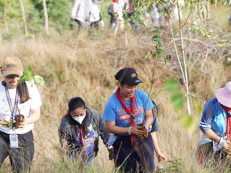 Eramen Minerals Inc Tree Planting 2025 Photo 4