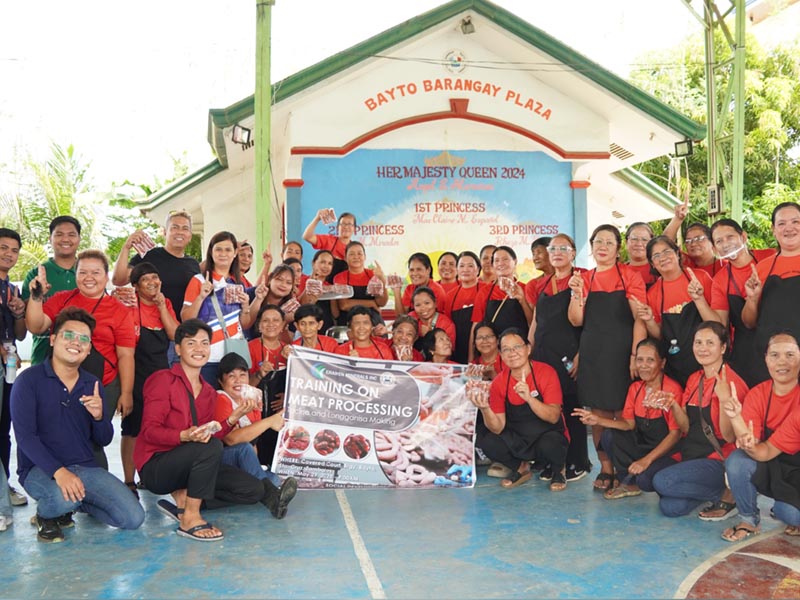 Home-Based Meat Preservation and Production Training Photo 1