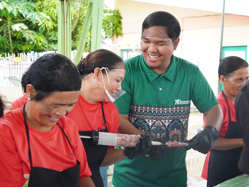 Home-Based Meat Preservation and Production Training Photo 2