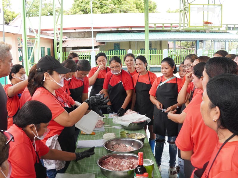 Home-Based Meat Preservation and Production Training Photo 3