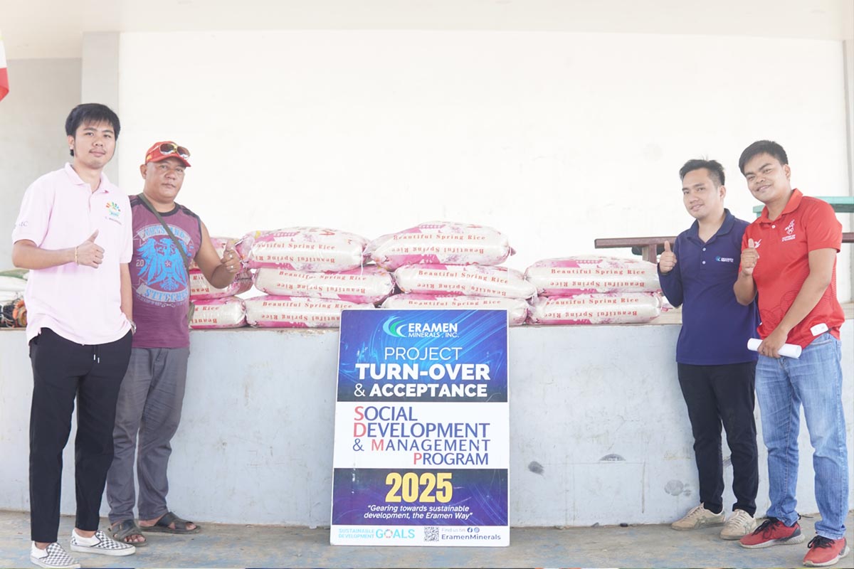 An Act of Compassion: Eramen Minerals Extends Lifeline to PWDs Through ...
