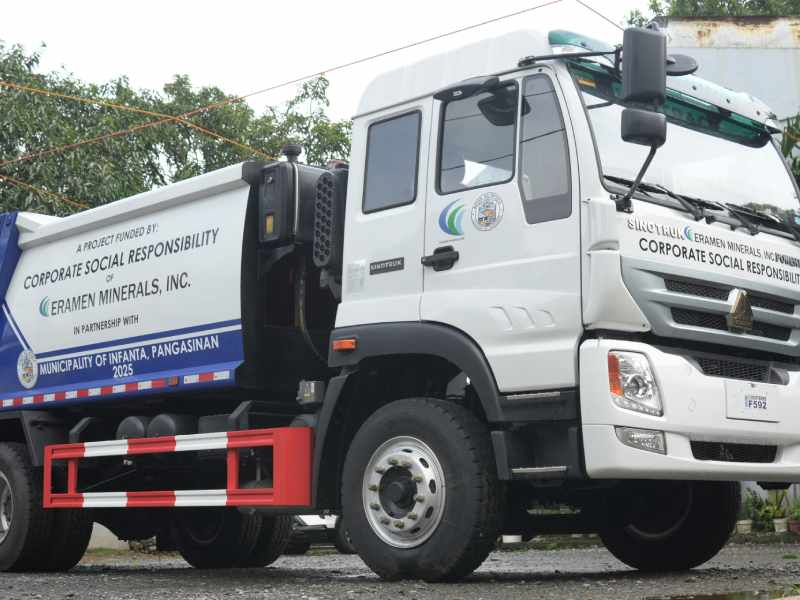 H5 Garbage Compactor Truck Photo 2