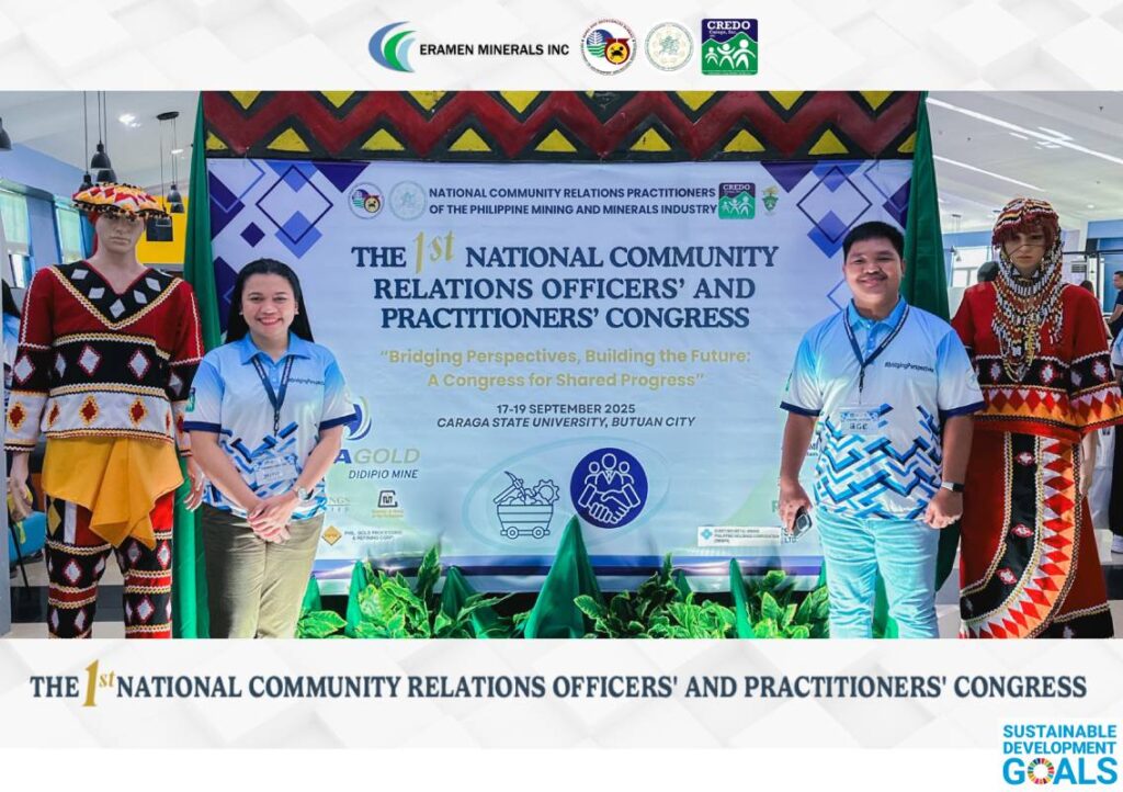 Forging Pathways for Shared Growth: Eramen Minerals Inc. at the 1st ...
