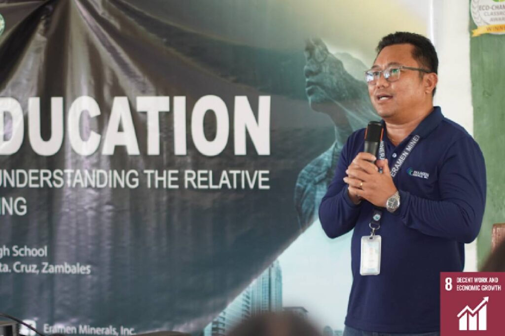 Building Knowledge, Building Futures Shaping Young Minds Toward Responsible Mining - Eramen Minerals Inc.
