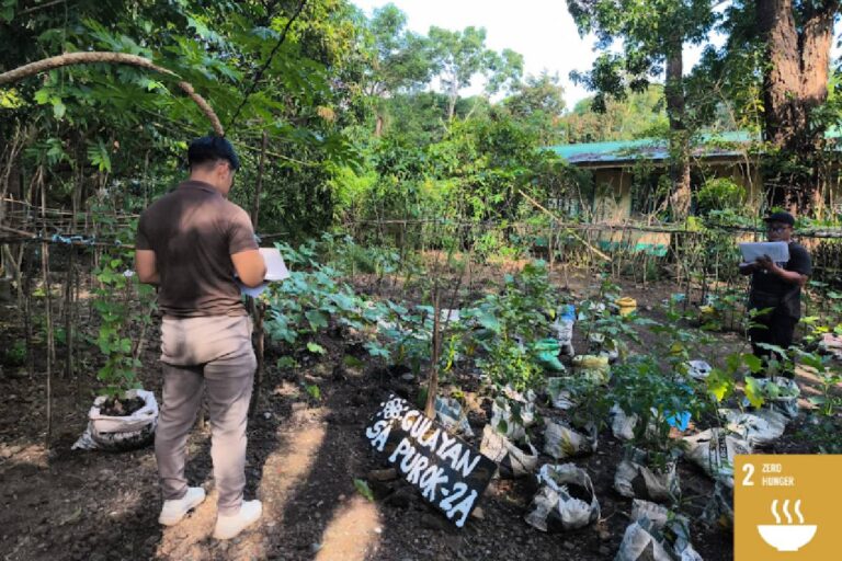 Purok Gulayan Project Eramen Minerals Extends Support and Takes Part in the Awarding and Year-End Party of Brgy Guinabon - Eramen Minerals Inc.