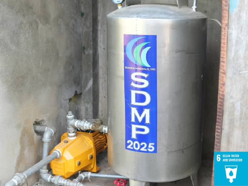 Water System in Barangay Guisguis