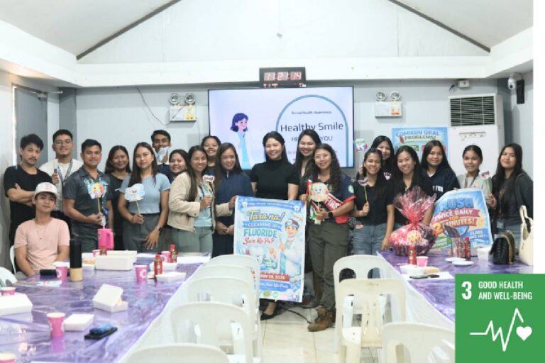 EMI Champions Oral Health Awareness - Eramen Minerals Inc.