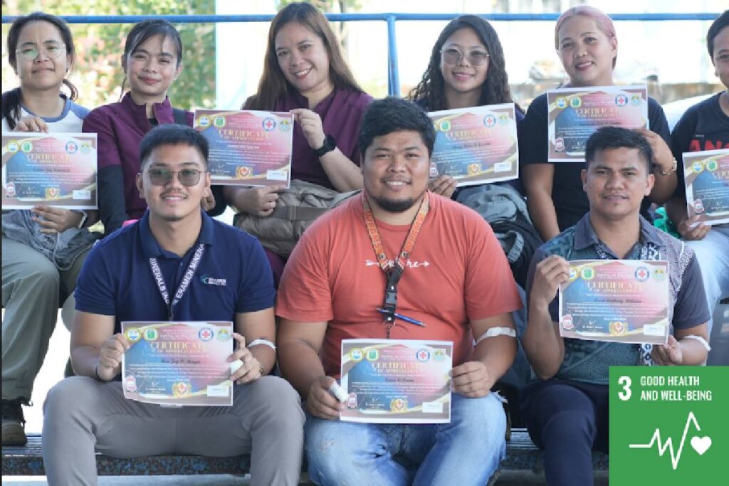 EMI Joins Mass Blood Donation Drive