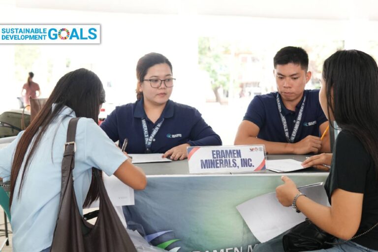 Eramen at PESO Infanta Job Fair