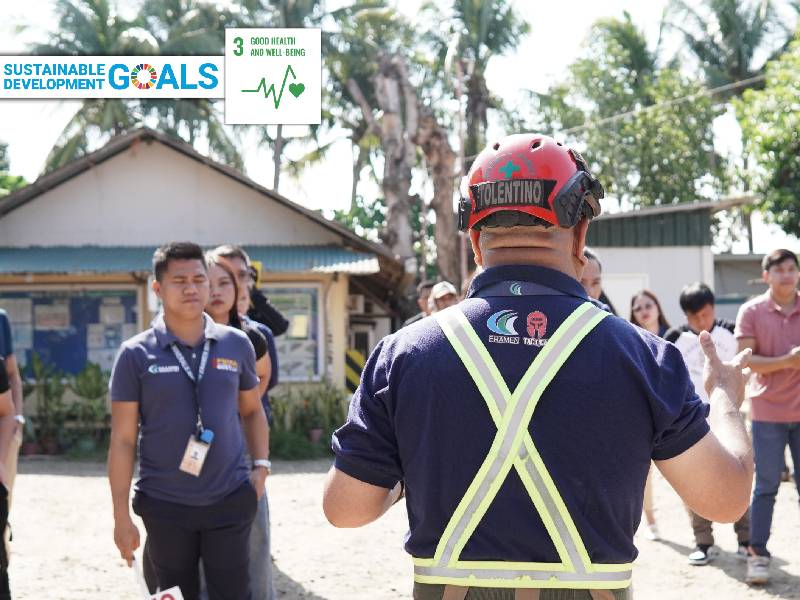 2nd Quarter Nationwide Simultaneous Earthquake Drill (NSED) conducted by the Office of Civil Defense (OCD)