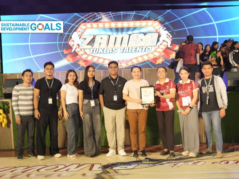 Eramen Minerals Inc Certificate of Appreciation at Dinamulag Festival 2026
