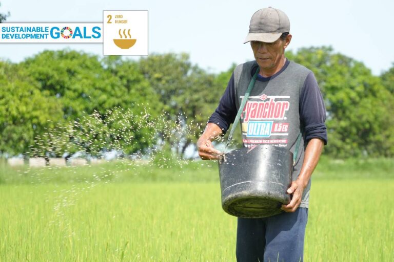 Eramen Minerals Inc. Fertilizer Assistance for Naulo Farmers Association