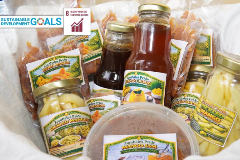 Eramen Minerals Inc. Support to Sta. Cruz Mango Growers Multi-Purpose Cooperative