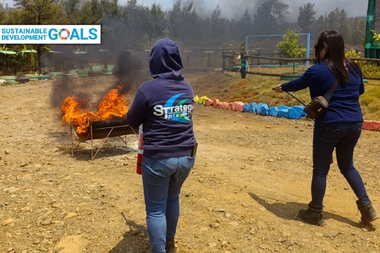 Fire Safety Training and Drill - Eramen Minerals Inc