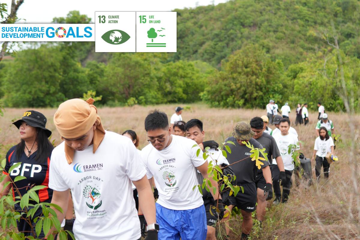 Philippine Arbor Day 2026 - Eramen Minerals Inc.