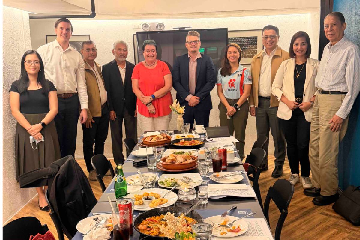 Project Progress Review Meeting with U.S. Trade and Development Agency - Eramen Minerals Inc.